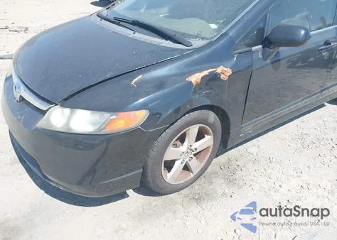 2006 Honda Civic Ex z USA, uszkodzony, nr VIN 1HGFA16896L148201